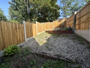 Rear Garden- click for photo gallery